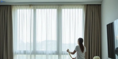 Delicate sheer drape cleaning padstow-heights-nsw Matty Curtain Cleaning