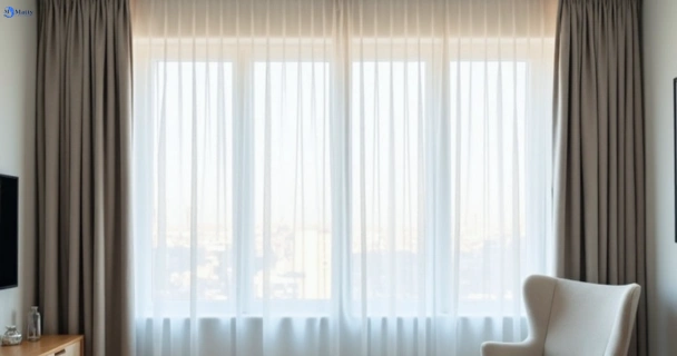Freshly steam cleaned curtains in padstow-heights-nsw QLD